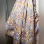 ZARA  Floral Print Balloon Sleeve  Crop Top Size Small 70’s style Photo 3