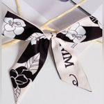 Thin Purse Scarf / Hairband / Scarf Photo 2