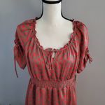 Old Navy Maternity Short Sleeve Floral Dress M Photo 2