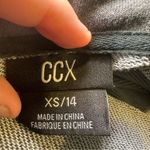 City Chic CCX  Grey “Saint” Sleeveless Hoodie Dress size XS(14) Photo 1