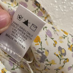 Dress Forum  Floral Babydoll Crop Top Photo 6