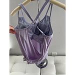 Athleta  Full Force Tank Top Built In Sports Bra XS Lilac Photo 1