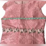 Sukunya‎ Pink Sleeveless Floral Mini Cocktail Dress XL Party Summer Size 10 Photo 1