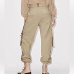 ZARA cargo Beige pants with straps Size L ref 2449/249 boho gorpcore Photo 3