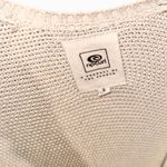 Rip Curl  Oasis womens size small Ivory light weight open front Cardigan​​ Photo 3