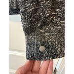 Slate + Willow  Black Tweed Blazer Jacket Size XS Textured Career Winter Staple Photo 5