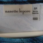 Nanette Lepore activewear top mesh shoulder thumb holes women Size Small Photo 6