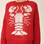 Bailey Rose Sweater Red Size M Photo 5