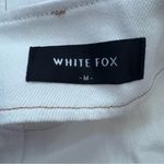 White Fox Boutique White Fox White Mini Skirt Size Medium Photo 4