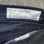 Rag and Bone High Rise Skinny Jean in Coal Sz 28 Photo 2