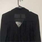 Paper Crane  black high-lo lace blouse Photo 7