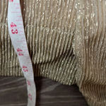 NEW Louise Misha Ylia Dress (Gold) Gold Photo 12