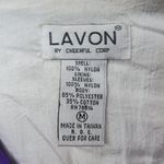 Lavon Vintage 80s Colorblock Windbreaker Jacket Photo 5