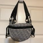 DKNY Baguette dough bag with monogram with genuine leather belts Photo 4