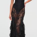 For Love & Lemons  Shirley Lace Maxi Dress Photo 0