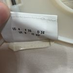 Akris Punto Asymmetrical Zip Moto Jacket Coat Size 4 Photo 3