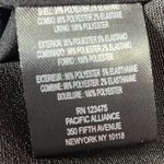 Tahari - Women’s Black Jumpsuit V Neck Size 0P Photo 5