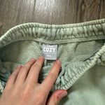 Aritzia  TNA Sea Foam Green Sweatpants  Photo 1