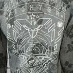 American Fighter Sweatshirt Small Gray long sleeve Floral rose Gray Pullover MMA Photo 8