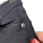 Reformation Women's Skinny Jeans Organic Faded Black Cotton Denim Womens Size 23 Photo 7