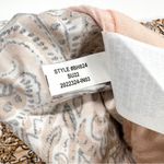 J.Crew Size M Poplin Short in Ornate Paisley Pull-On Cotton Pocket Style BH824 Photo 8