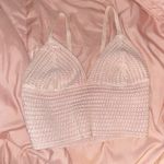 Pink Crochet Top Photo 1