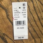 LA Hearts  Cheetah Print Red Dress Photo 4