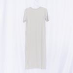 Madewell Midi Tee Dress in Oatmeal Size XS Photo 5