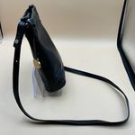 Brahmin A Very Cute Rare Vintage Black Leather Crossbody Handbag Photo 3