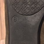 Daisy Fuentes  Green Flats with Gold Buckles Size 8 Photo 5