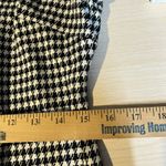 Shelby & Palmer  Houndstooth Black White Dress 6 Preppy Rockabilly Classy Retro Photo 7