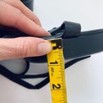 Costume National black leather cage sandals NWT Size 6 Photo 4