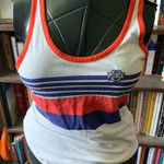 Victoria's Secret Victoria’s Secret collegiate coed S racerback normcore tank top Photo 0