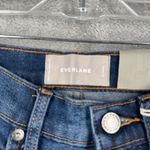 Everlane Jeans Denim 0 23 Ankle High Rise Skinny Womens Dark Wash Casual NWT Photo 6