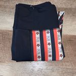 P.E. NATION The Flash Cropped Leggings Size Small Black Photo 3