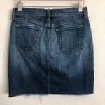 J Brand Rosalie Denim Skirt in Isolated. Size 27. Photo 3