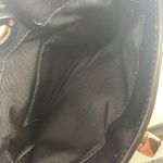  Signature C Monogram Y2K Coach Jacquard Signature C Turn Lock Black Beige Photo 6