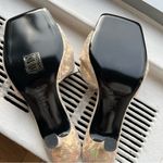 By Far Lana disco sandals size 39 gold Photo 2