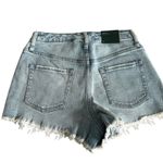 Wild Fable Women's Light Wash White Crochet Hem Jean Shorts - Size 4 - NWT Photo 6