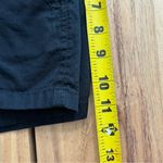 J.Crew  Broken-In Chino Shorts Black Size 6 Photo 4