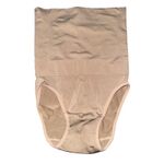 Brand New Curveez Women's Size XL Nude Tan One Piece Bodysuit Shapewear Photo 9