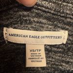 American Eagle  Outfitters Gray Crop‎ Hoodie Photo 2