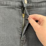 Madewell 9" Mid-Rise Skinny Jeans in Lunar Wash TENCEL Denim Edition size 34 /16 Photo 6