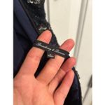 Broadway & Broome Womens skirt sequin size 0 blue sexy going out Photo 3