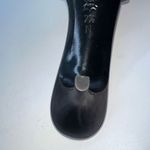 Sesto Meucci  Bejeweled Iridescent Kitten Heel Slides size 7 NARROW Photo 7