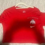 Nike  Ohio State Cropped Tea Size XS Photo 0