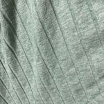 Anthropologie Maeve Devine Sweater Tunic Top Mint Green Knit Soft Ribbed Medium Photo 6