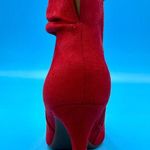 Jessica Simpson  Lerona Supreme Microsuede - Red Muse - Size 7.5 Photo 8