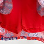 Sport Haley Women's Floral Print Golf Skirts & Skort M Pink Blue Polyester Blend Size M Photo 6