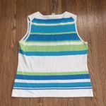 Geoffrey Beene  Sequined sleeveless sweater Photo 7